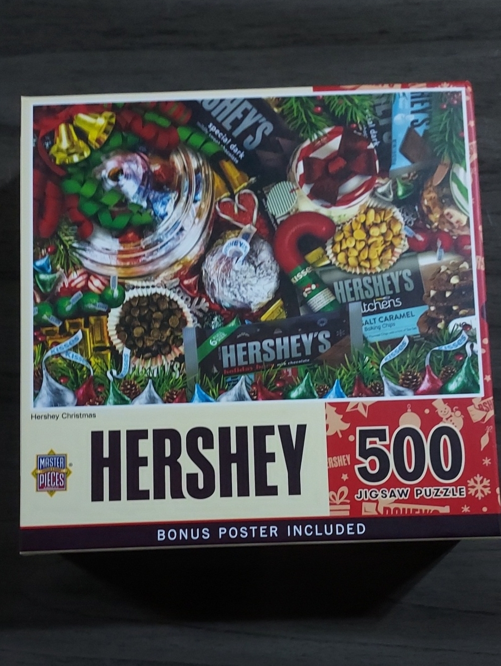 HERSHEY Christmas 500-Piece Puzzle